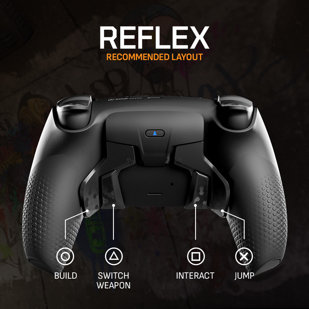その他 SCUF Reflex SCUF Reflex Pro LA Guerrillas M8 | Official CDL PS5 Pro